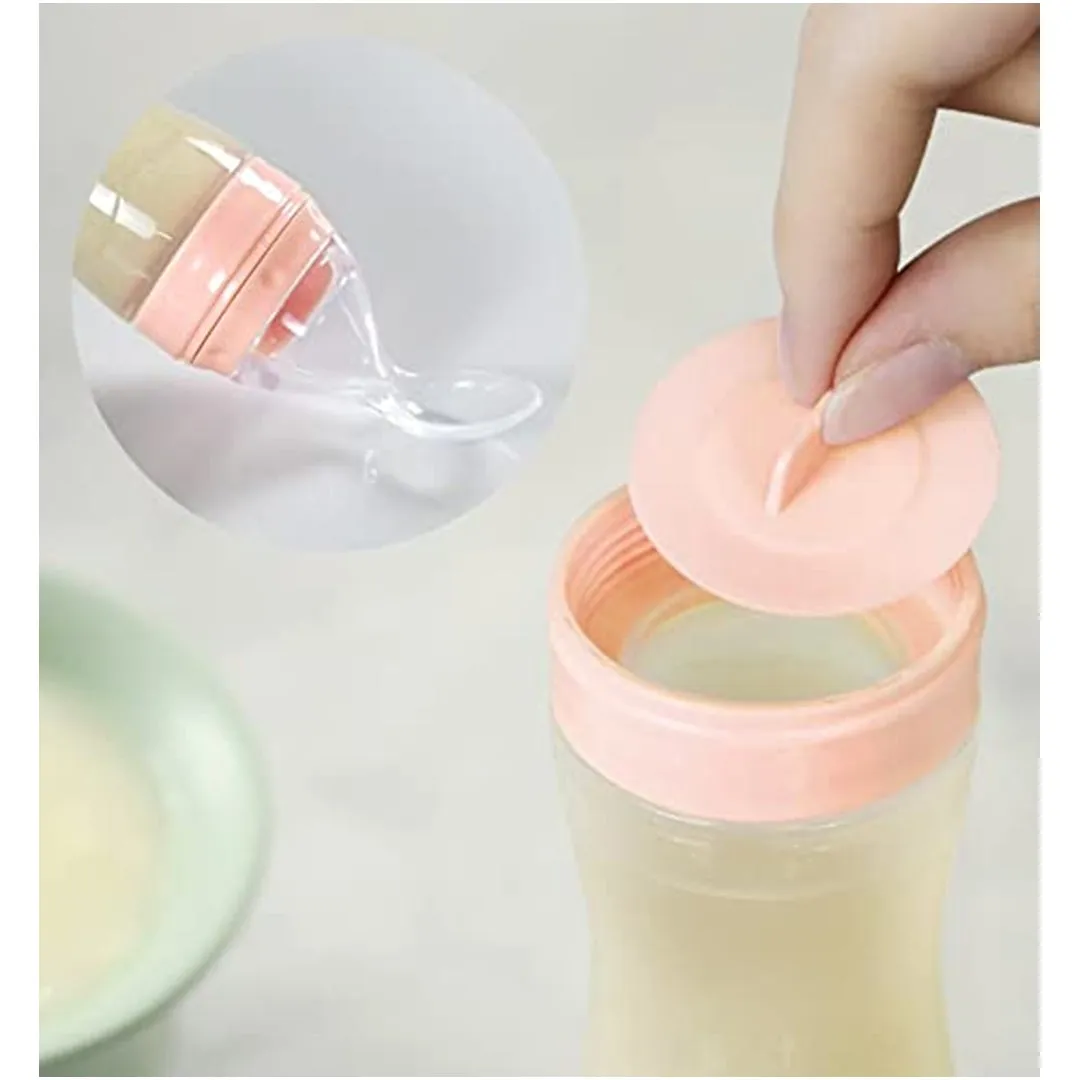 Haakaa Silicone Baby Food Dispensing Spoon Feeder 4oz