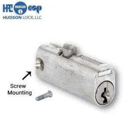 HPC - File Cabinet Lock w/  Screw Mount (1-3/4") - (HON F26 / CHICAGO 5001LP)