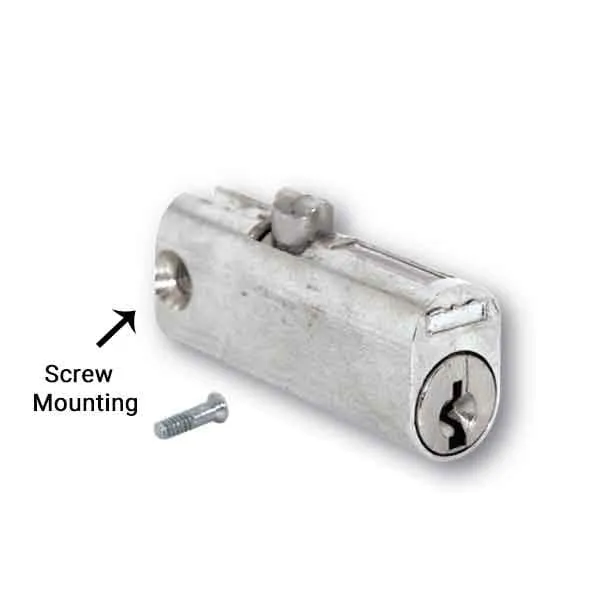 HPC - File Cabinet Lock w/  Screw Mount (1-3/4") - (HON F26 / CHICAGO 5001LP)