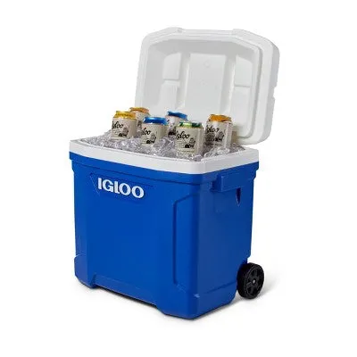 Igloo Latitude 30qt Roller Cooler