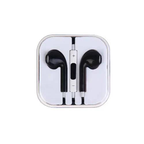 iPhone 5 Style Headphones for iPhone iPad iPod Tablet Laptop Black