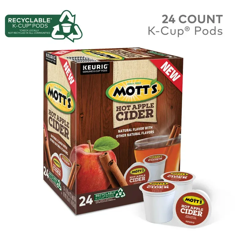 K-CUP/ Specialty/ Hot Apple Cider/ Box of 24/ 5000350498