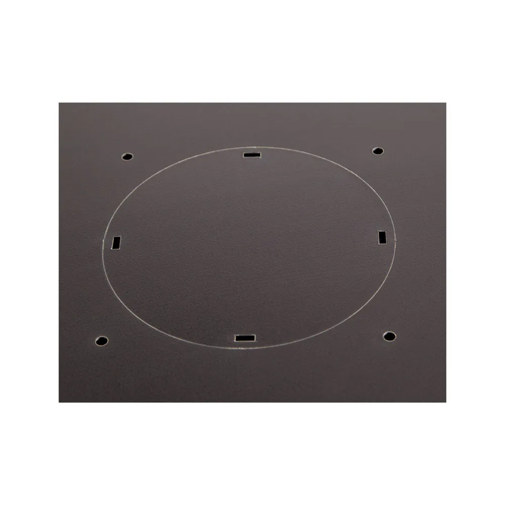 Kendall Howard 12U LINIER® Fixed A/V Wall Mount Cabinet - Glass Door (3140-3-001-12)