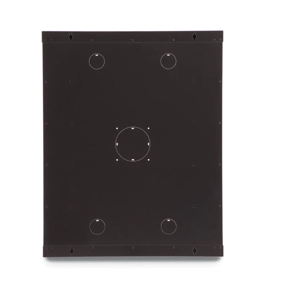 Kendall Howard 15U LINIER® Fixed A/V Wall Mount Cabinet - Solid Door (3141-3-001-15)