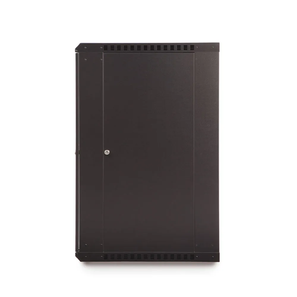 Kendall Howard 18U LINIER® Fixed A/V Wall Mount Cabinet - Vented Door (3142-3-001-18)