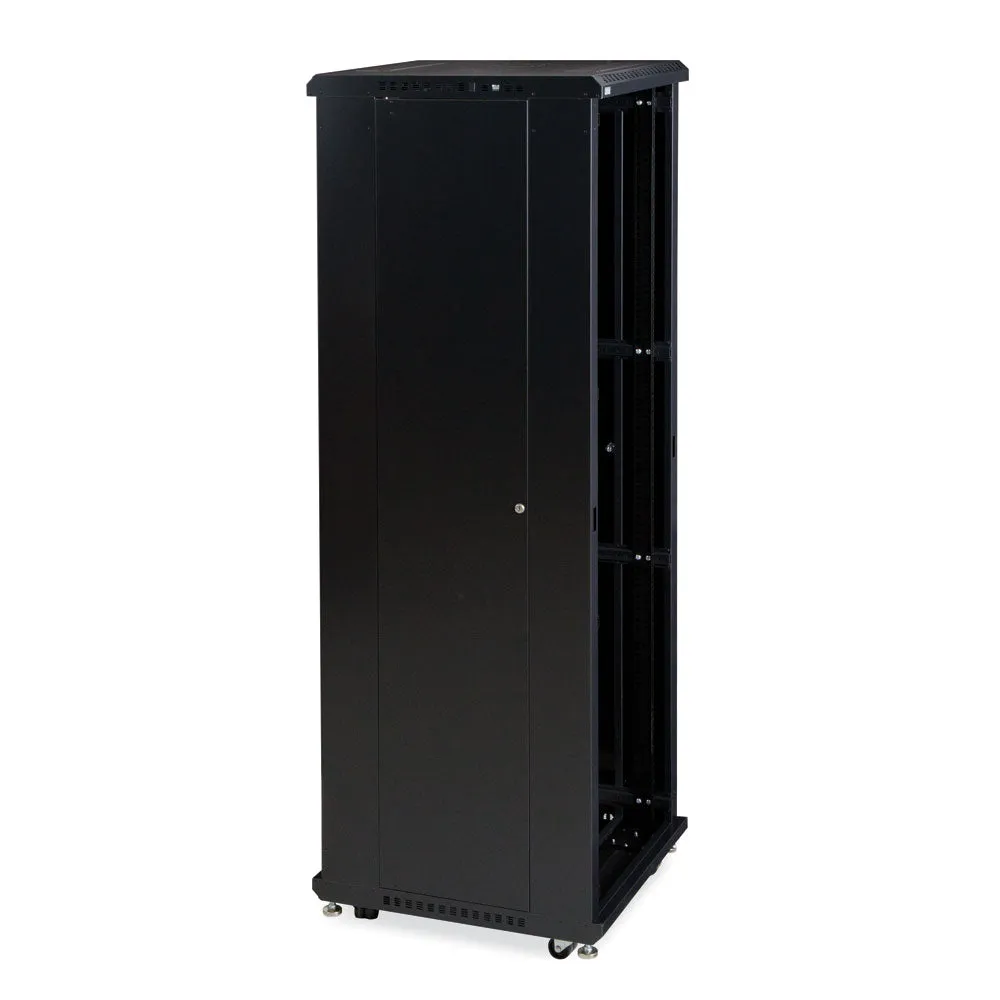 Kendall Howard 42U LINIER® A/V Cabinet - No Doors - 24" Depth (3180-3-024-42)