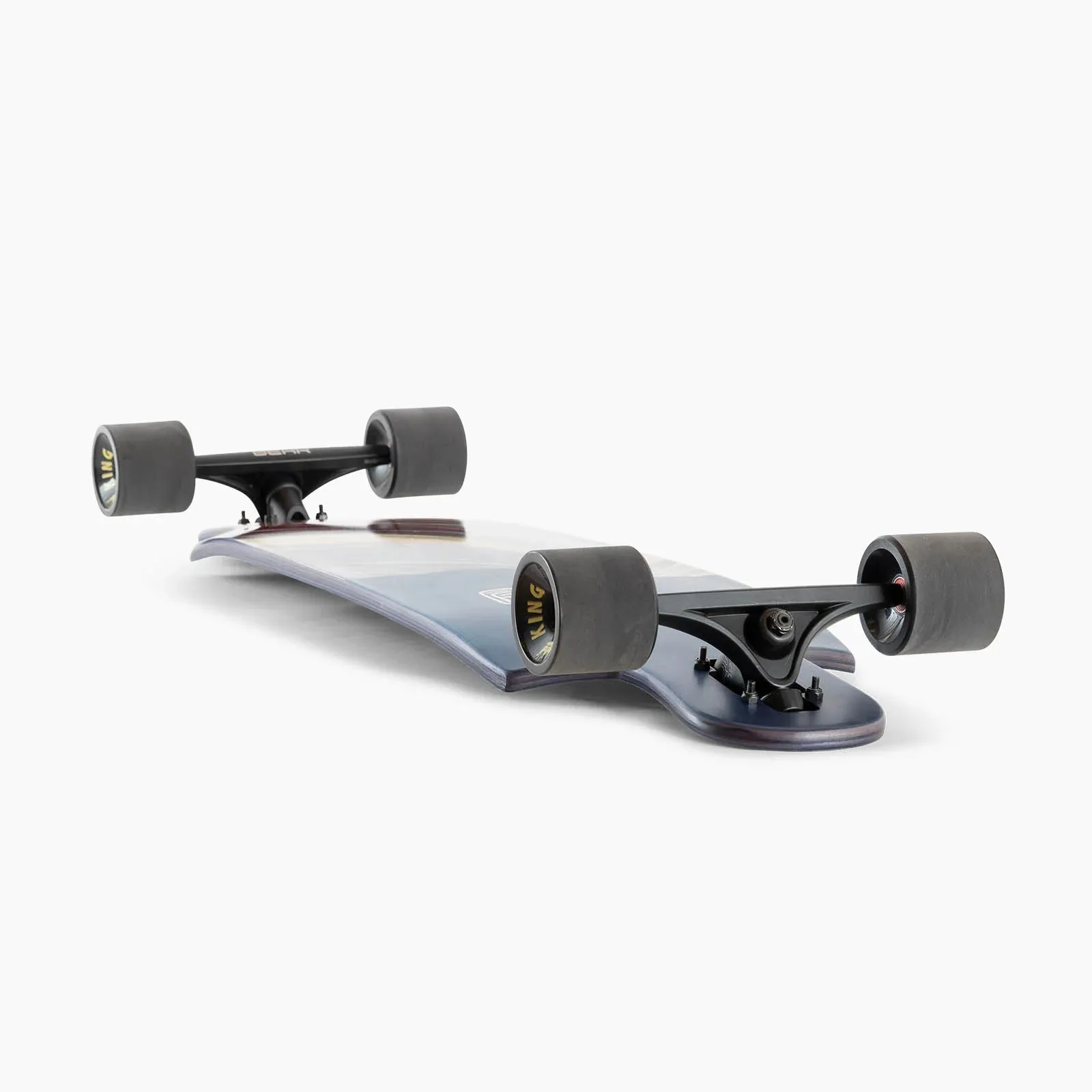 Landyachtz Drop Cat 38 Dune Longboard Complete