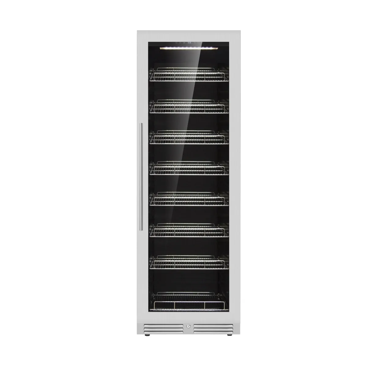 Large Beverage Refrigerator With Low-E Glass Door