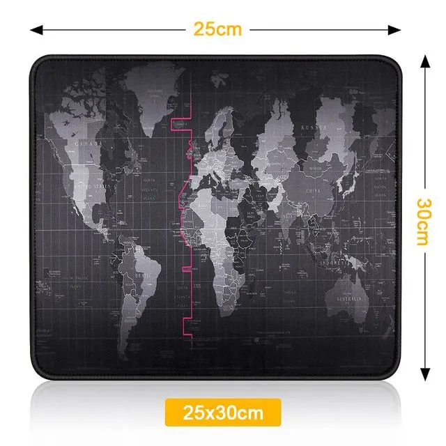 Large Desk Gamer Mouse Pads