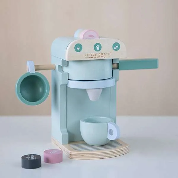 Ld wooden coffee machine