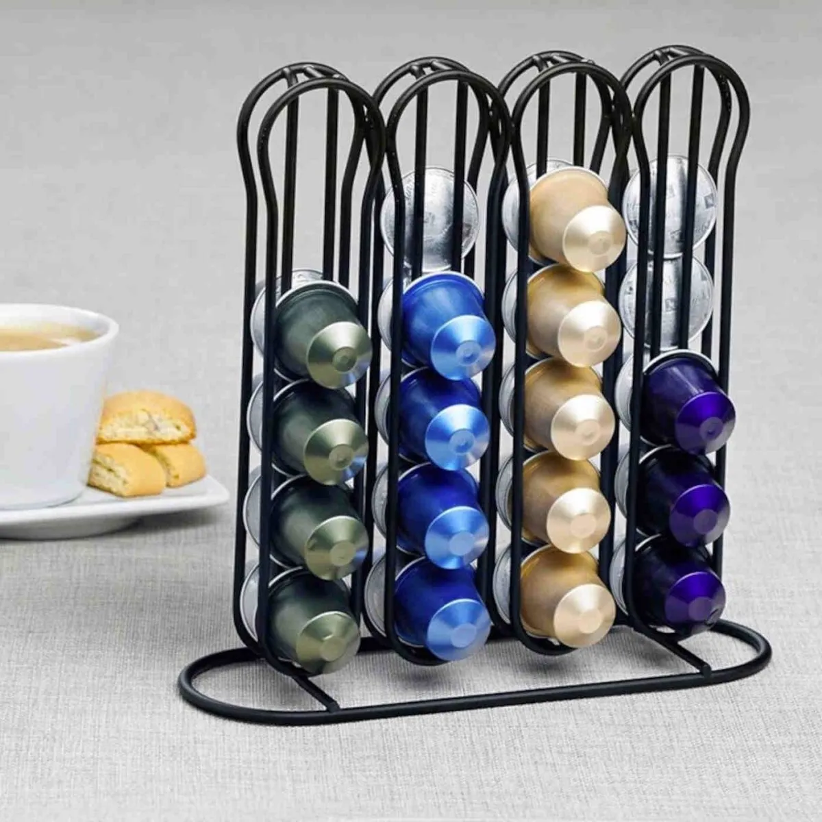 Leaf & Bean Coffee Capsule Holder