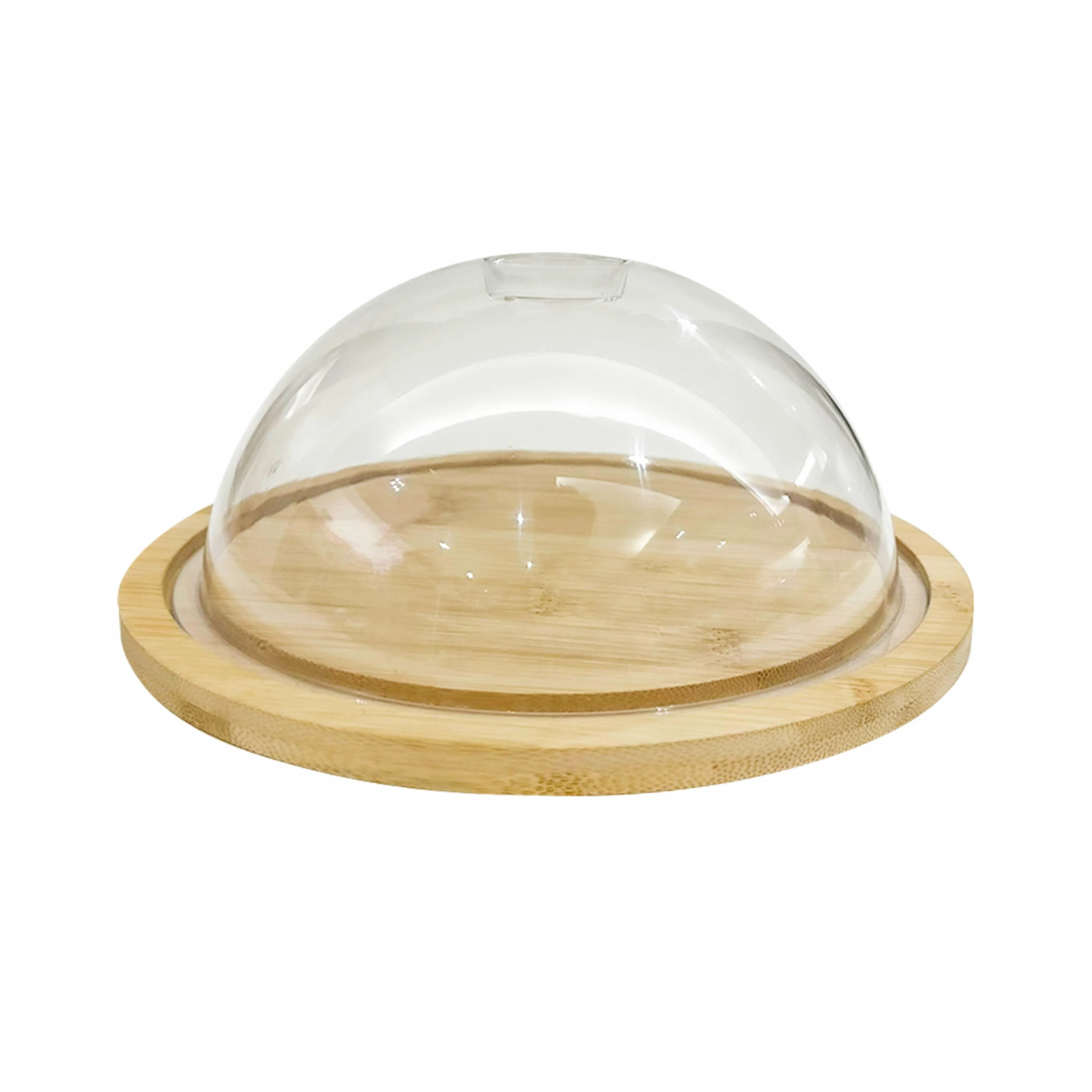 Masflex Round Charcuterie Board with Lid 24.5 x 10cm