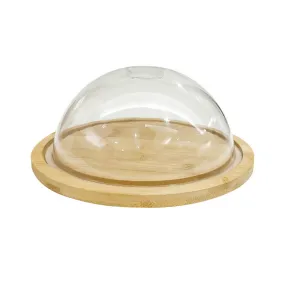 Masflex Round Charcuterie Board with Lid 24.5 x 10cm