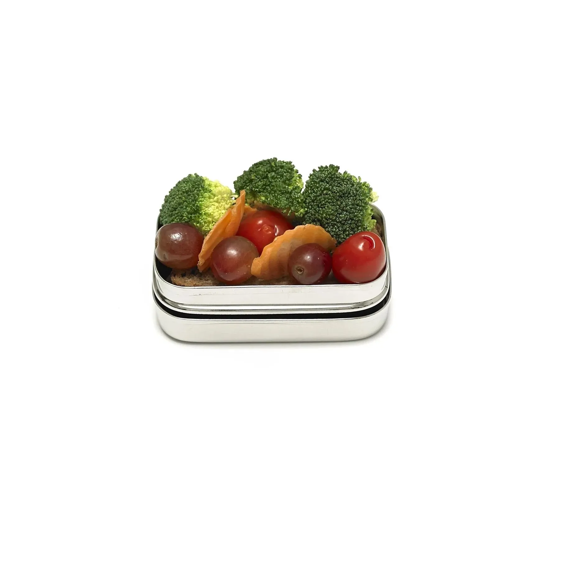 Meals In Steel Stainless Steel Snack box - SMALL