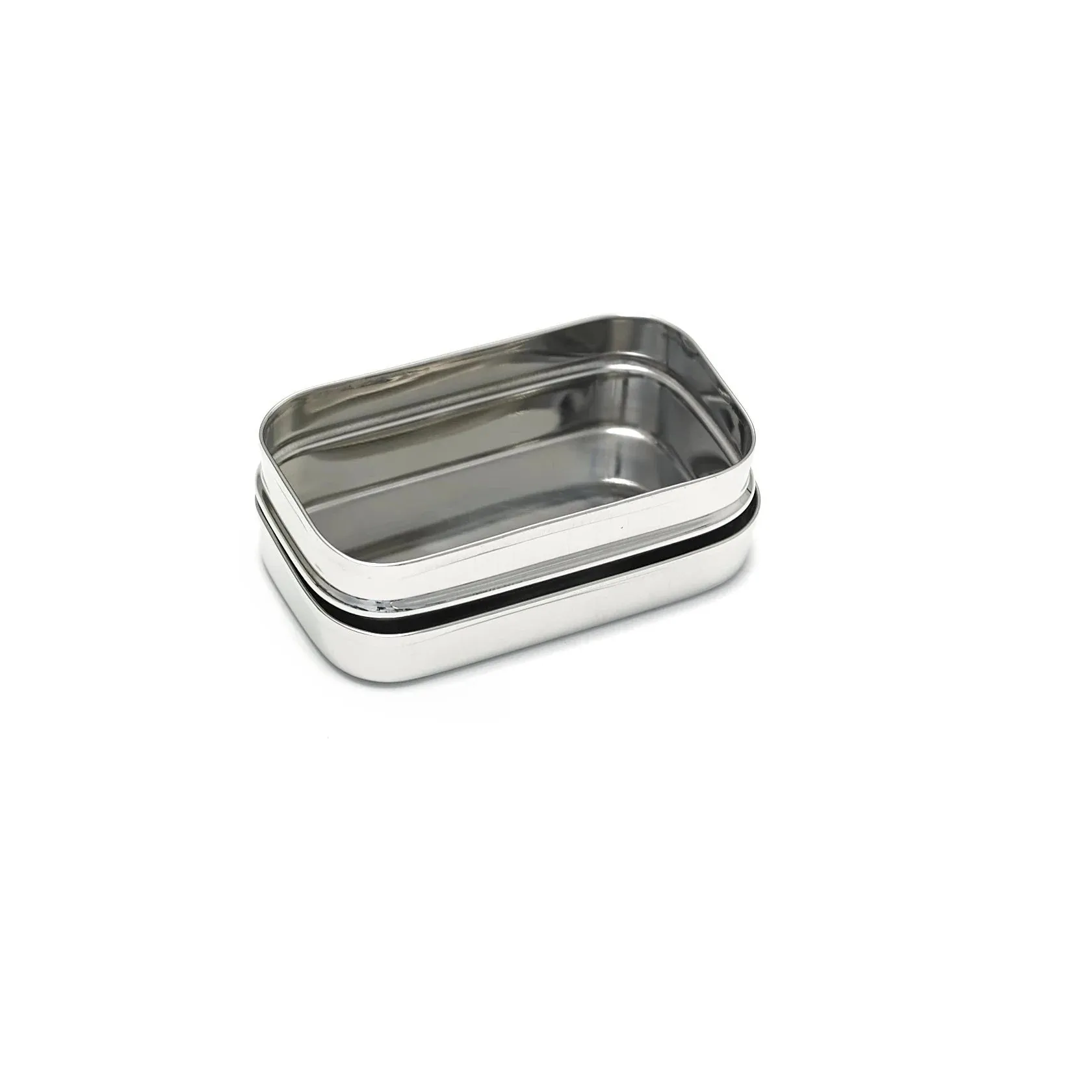 Meals In Steel Stainless Steel Snack box - SMALL