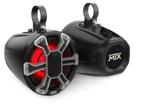 MTX PS65C 6.5" WEATHER-RESISTANT UTV SPEAKER PODS