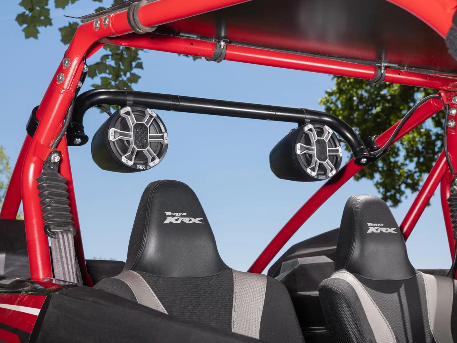 MTX PS65C 6.5" WEATHER-RESISTANT UTV SPEAKER PODS