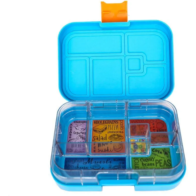 Munchbox - Maxi6 Bento Lunch Box -Blue Ocean