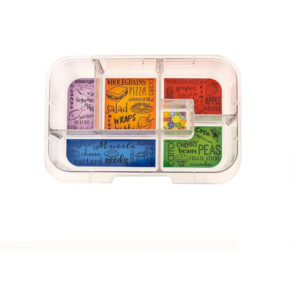 Munchbox - Maxi6 Bento Lunch Box -Blue Ocean