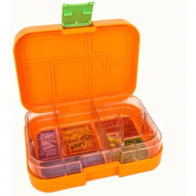 Munchbox - Maxi6 Bento Lunch Box - Orange Tropicana