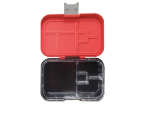 Munchbox - Mini4 Bento Lunch Box - The Redback