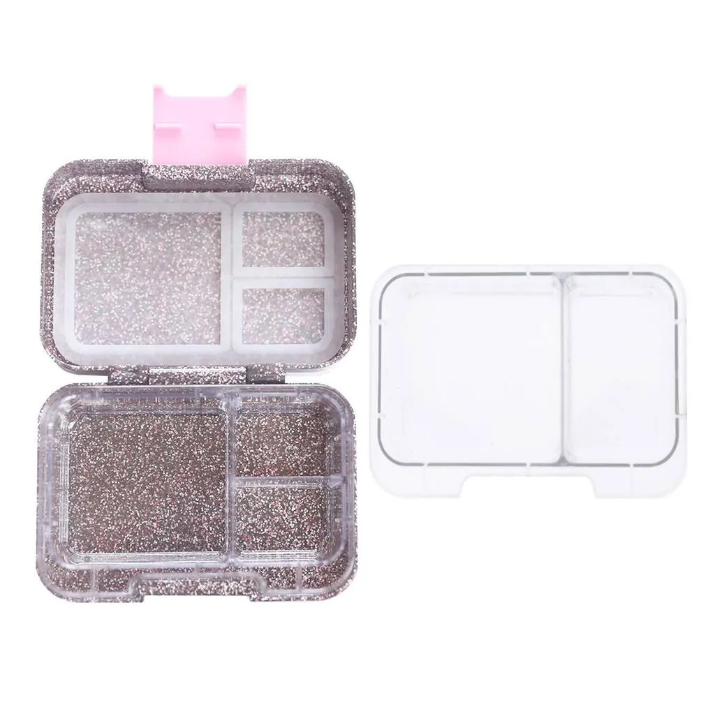 Munchbox Munchi - Snack Size - Sparkle Pink Lustre