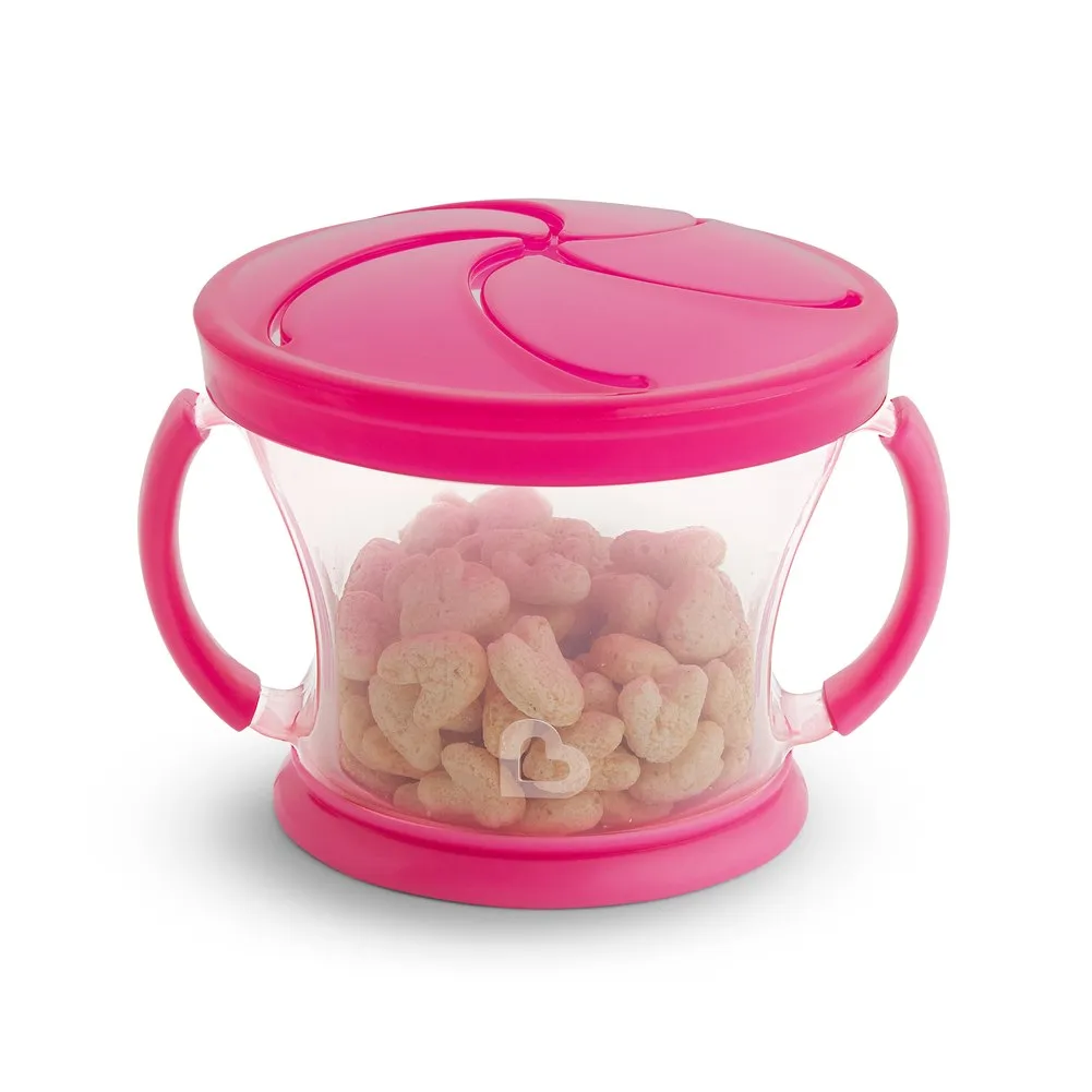 Munchkin Snack Catcher - Pink