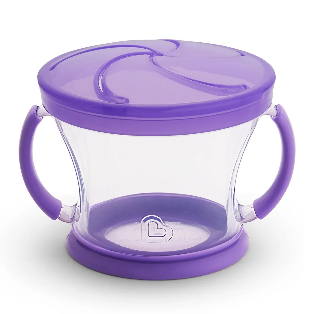 Munchkin Snack Catcher - Purple