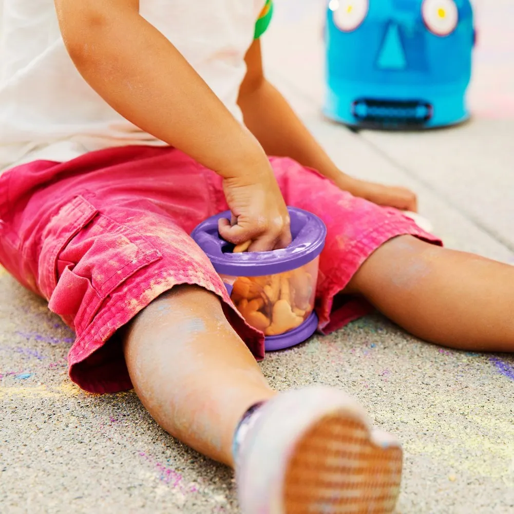 Munchkin Snack Catcher - Purple