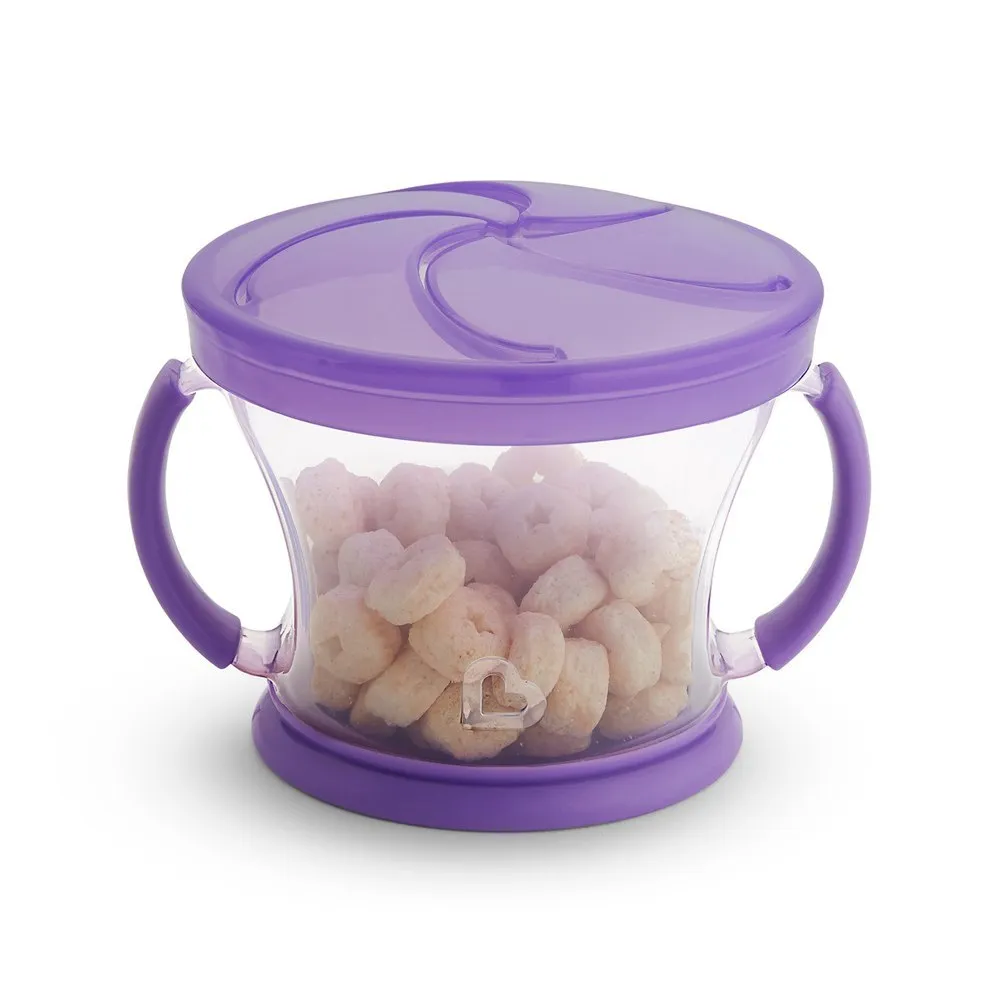 Munchkin Snack Catcher - Purple