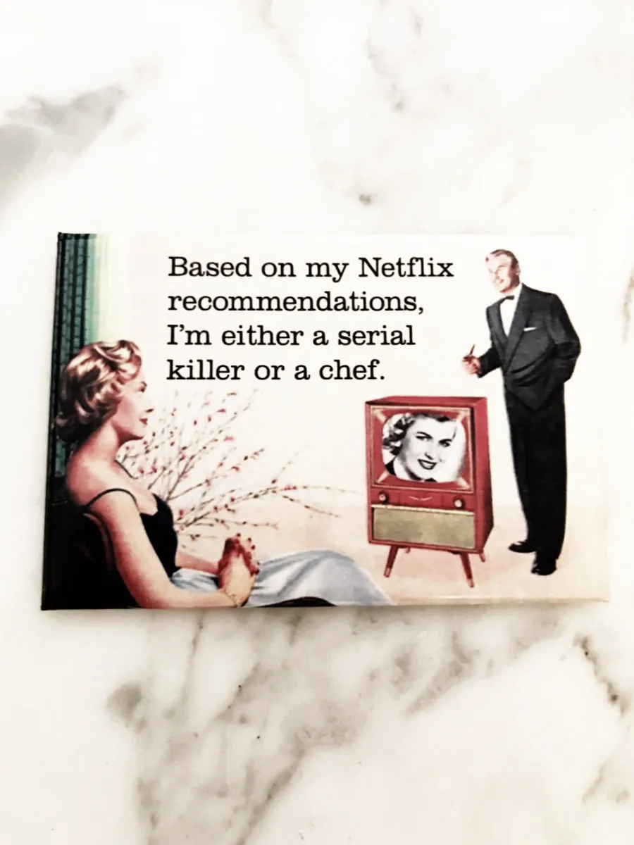 Netflix Recommendations Magnet