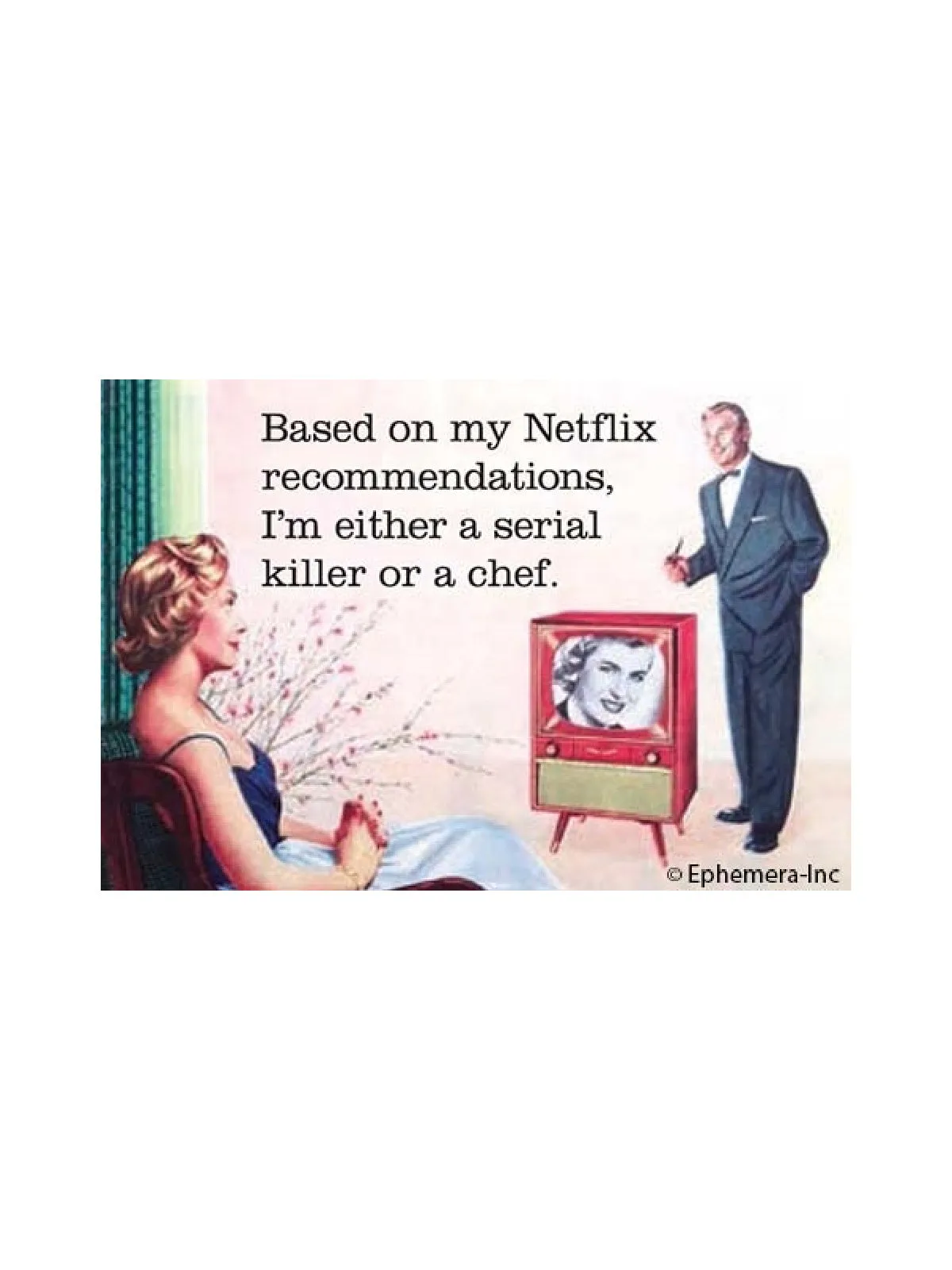 Netflix Recommendations Magnet