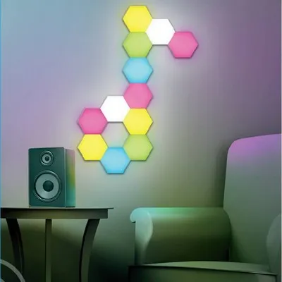 New - General Electric LED   Color Tile Light Bulb