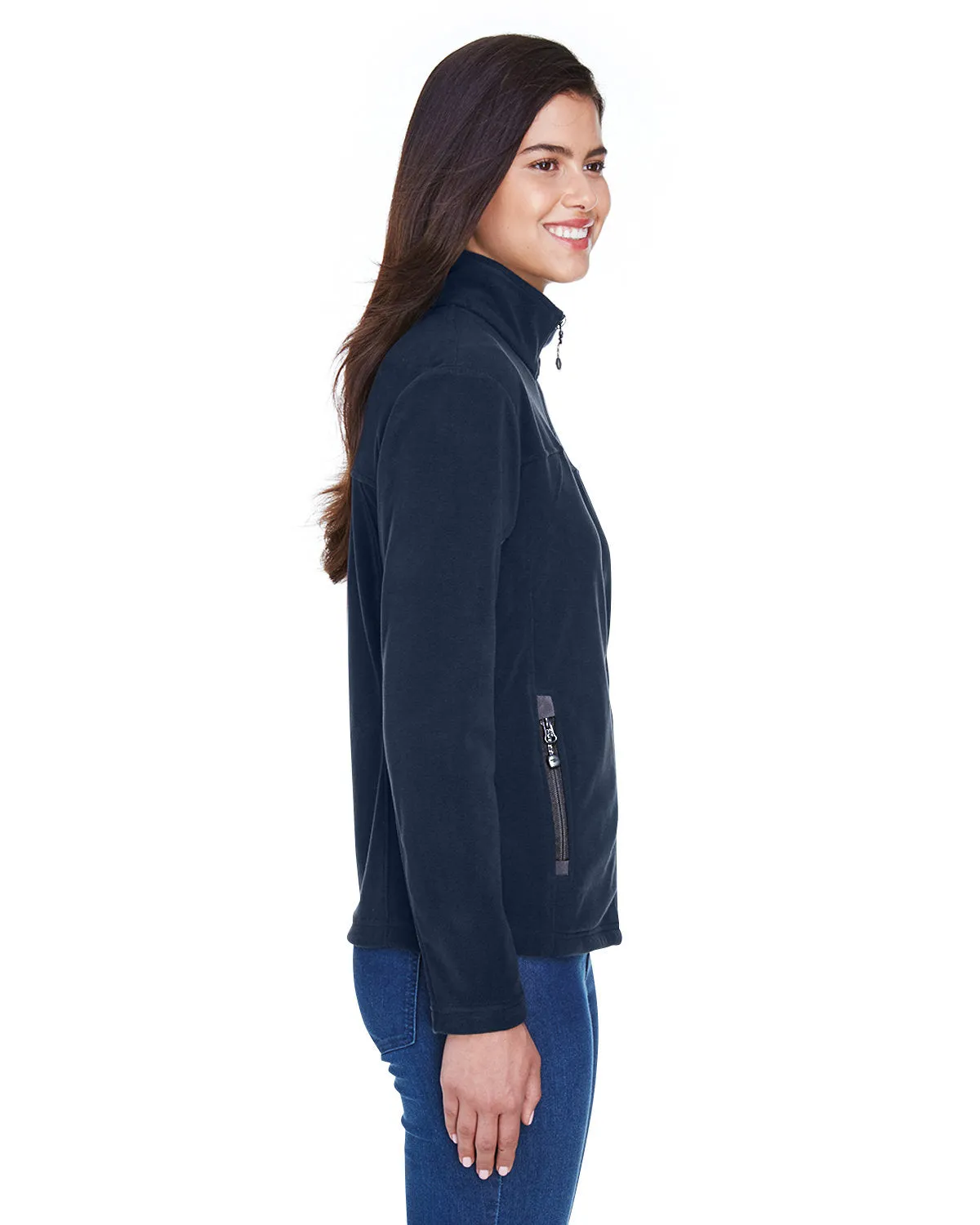 North End 78048 Ladies' Microfleece Jacket