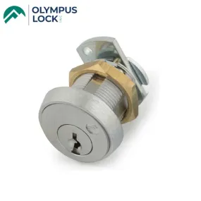 Olympus - FC10 - File Cabinet Lock for HON F24 / F28 Style - N Series National - 26D - Satin Chrome - KA 101