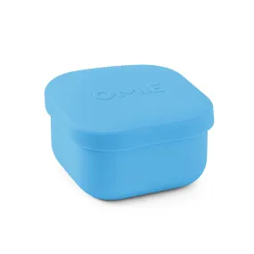 OmieSnack Silicone Container - Blue