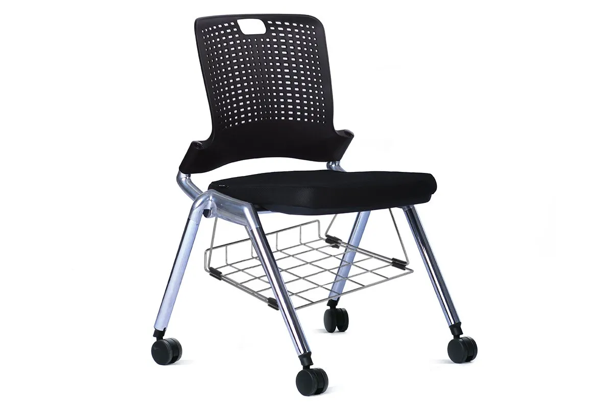 Ooh La La Rapta Training Chair - Chrome Frame