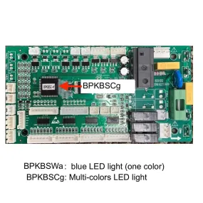 PCB Control Board For Single Zone Refrigerator With Inverter Compressor