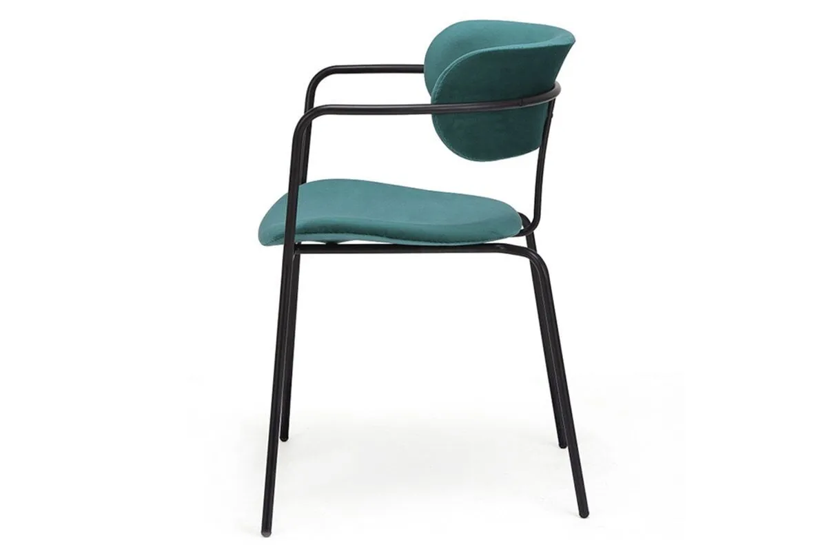 Pedigree Visitor Chair - Velvet