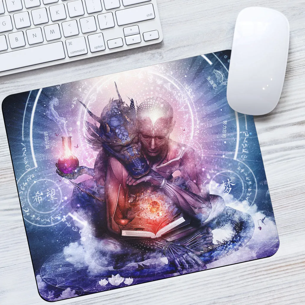 Perhaps The Dreams Are of Soulmates | Mouse Pad | Cameron Gray