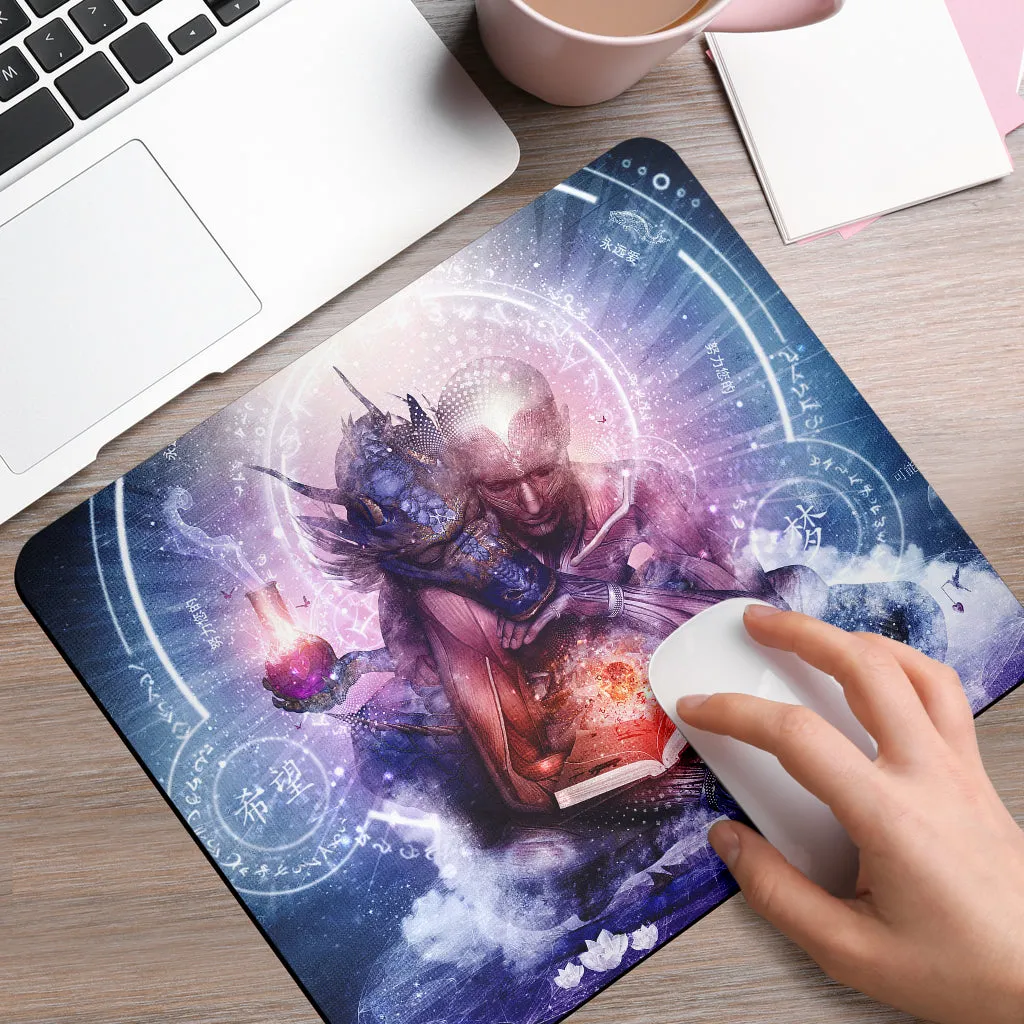 Perhaps The Dreams Are of Soulmates | Mouse Pad | Cameron Gray