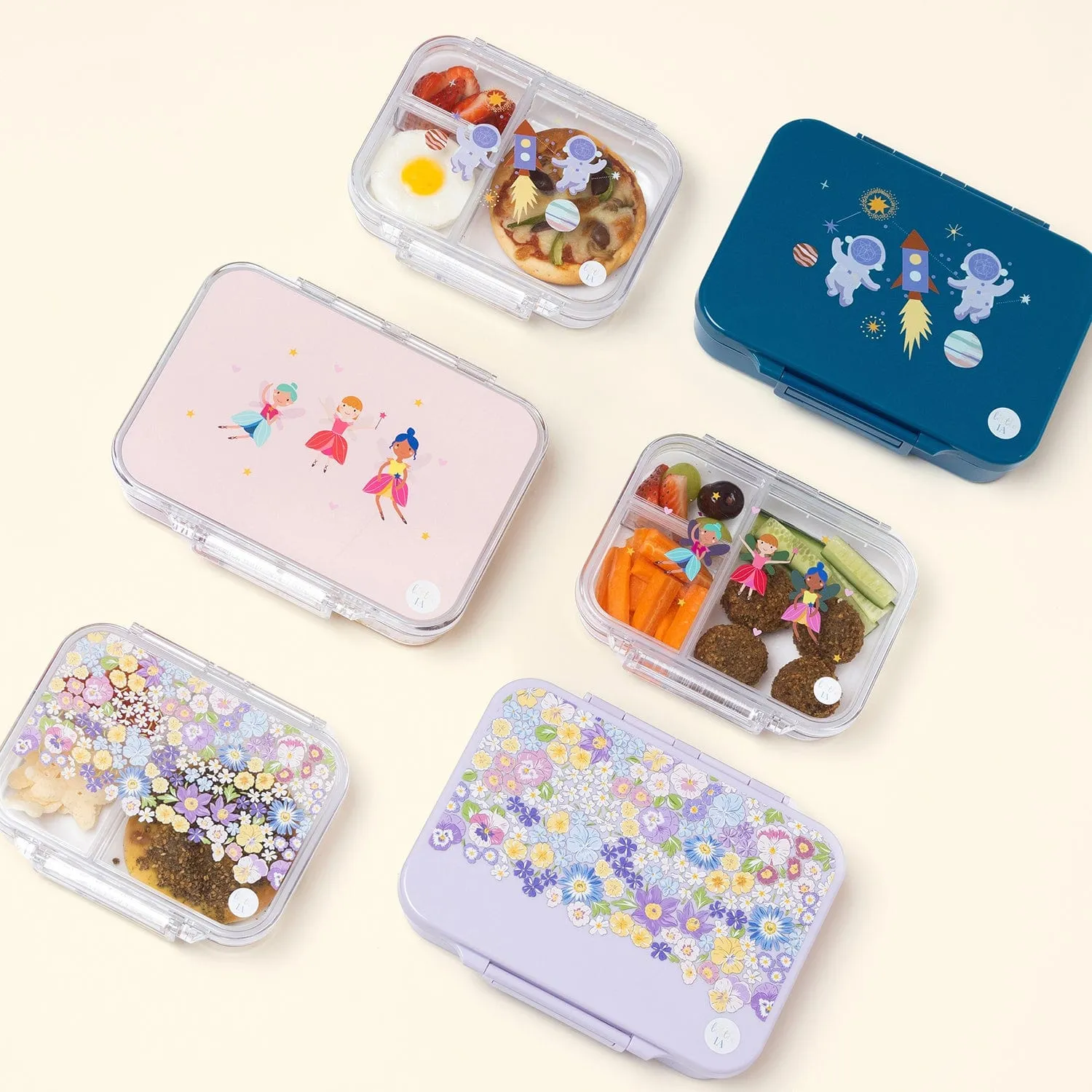 Personalised Cosmic Explorer Bento Box - 4 Compartments