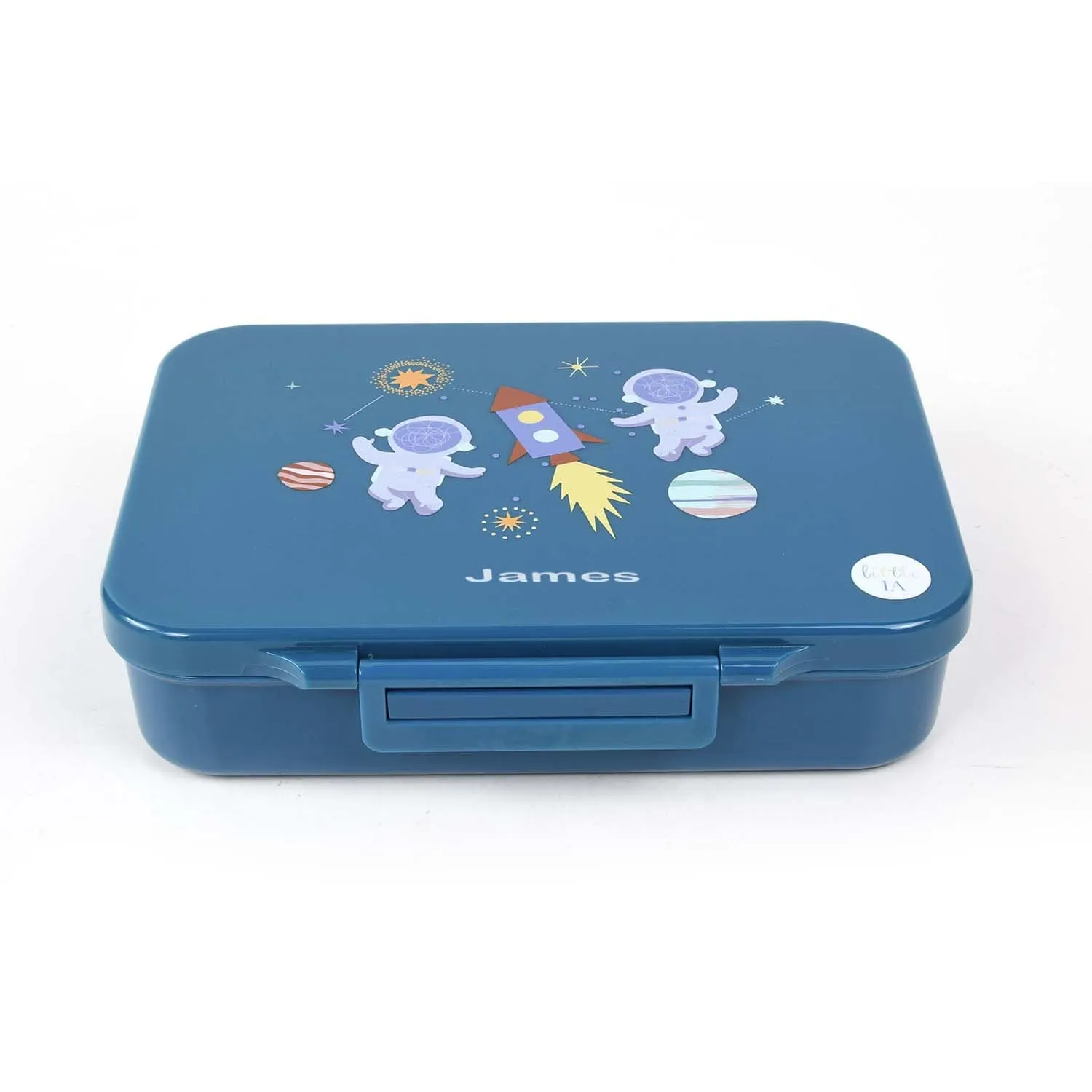 Personalised Cosmic Explorer Bento Box - 4 Compartments