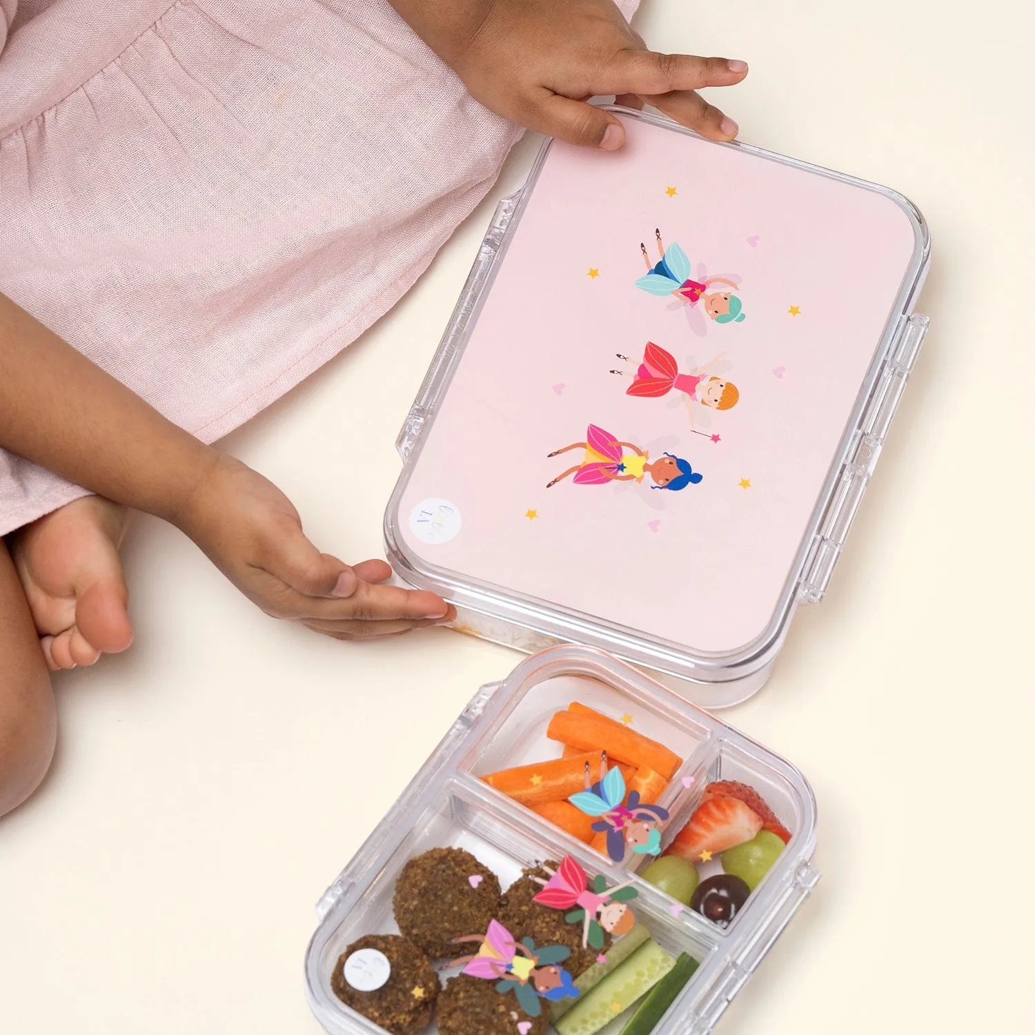 Personalised Magical Fairy Bento Box - 4 Compartments