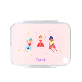 Personalised Magical Fairy Bento Box - 4 Compartments