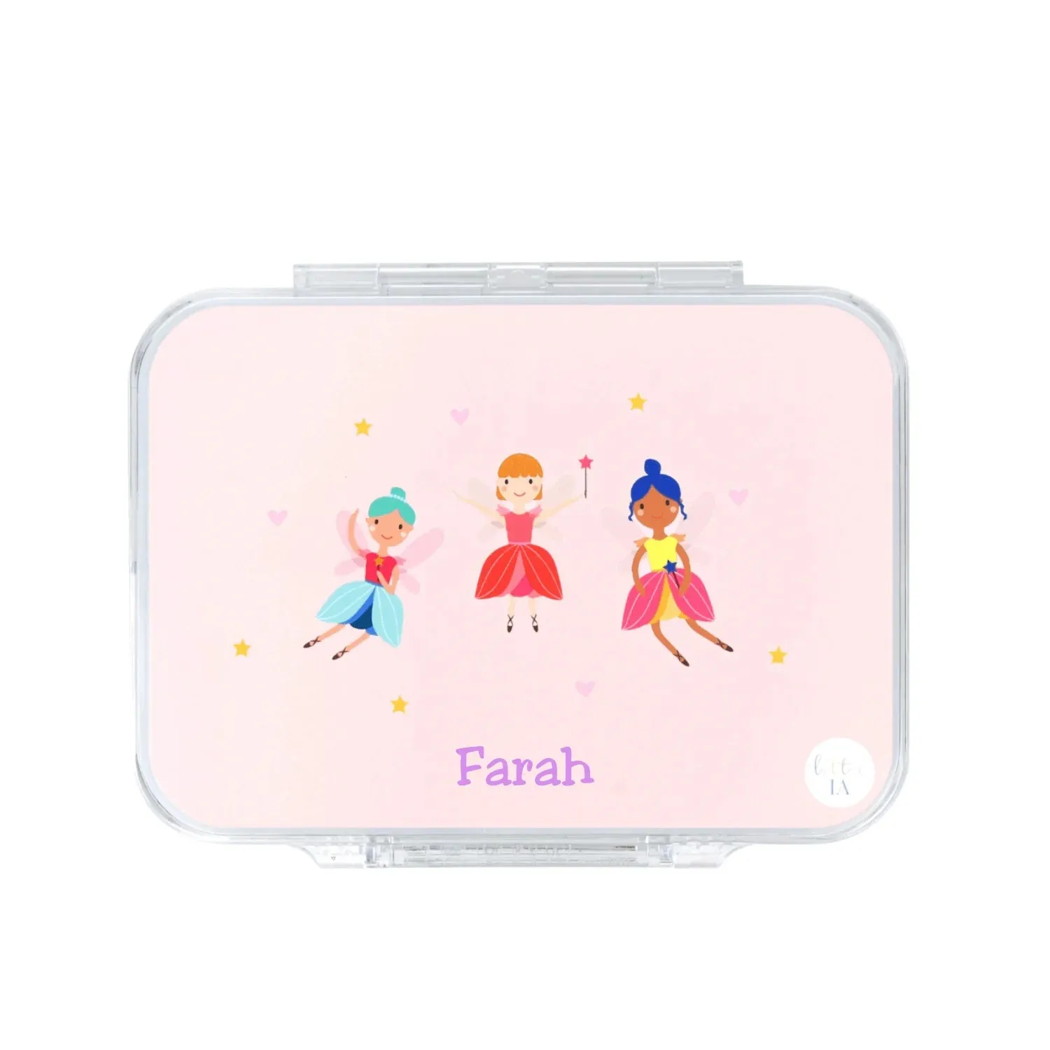 Personalised Magical Fairy Bento Box - 4 Compartments