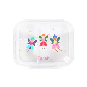 Personalised Magical Fairy Snack Box - 3 Compartments