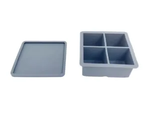 Petite Eats Silicone Freezer Tray - Pewter