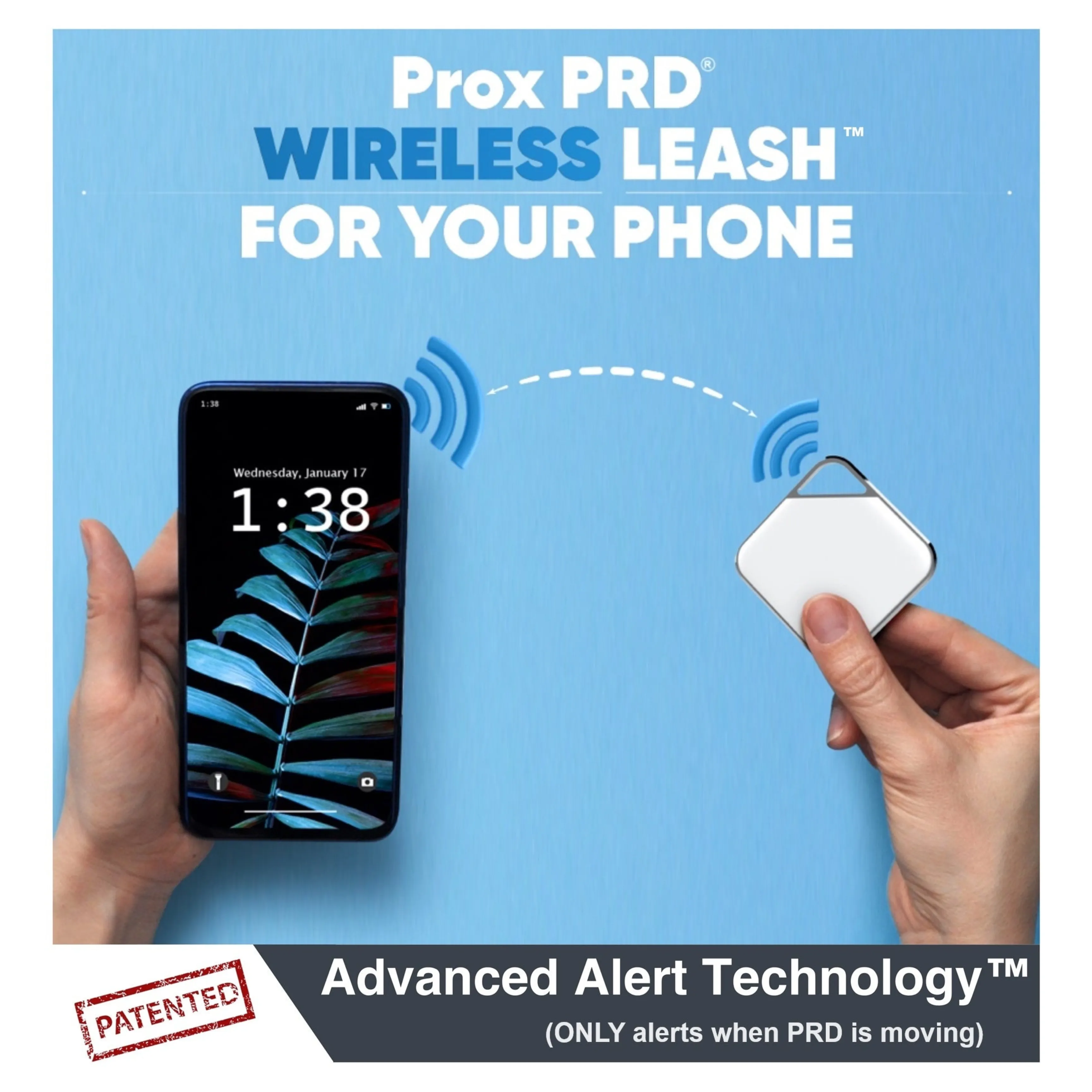 Prox PRD - The Ultimate Phone Reminder Device to Prevent Forgetfulness!