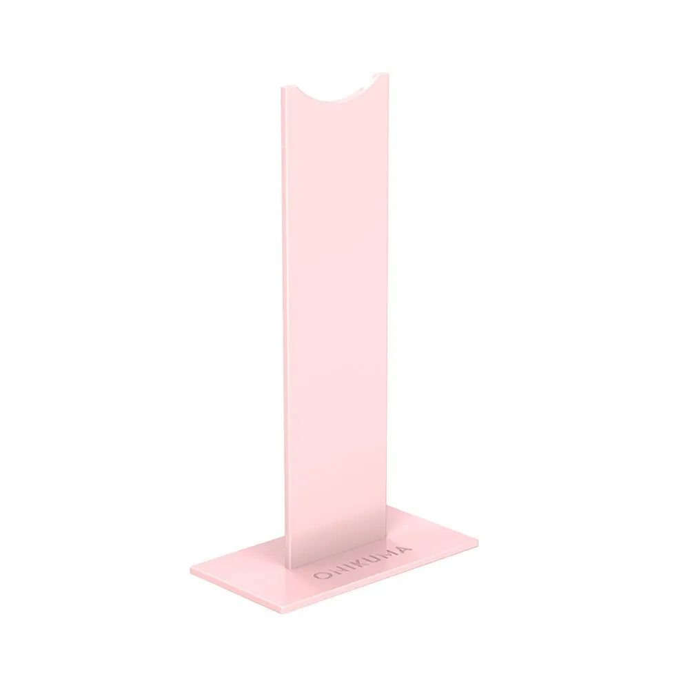 Pink Gaming Over-ear Headset Stand